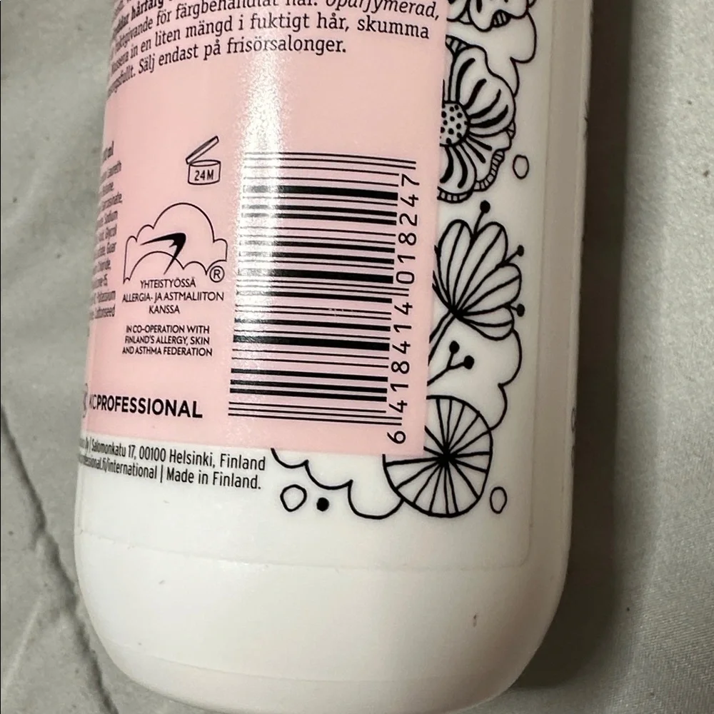 No Nothing Very Sensitive Color Shampoo-100% Vegan, Hypoallergenic,No Fragrance